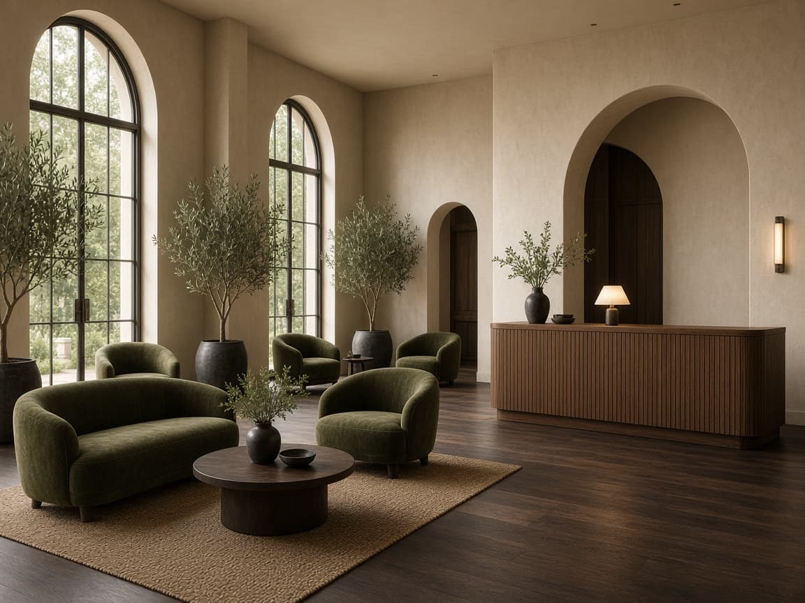 Hotel interior